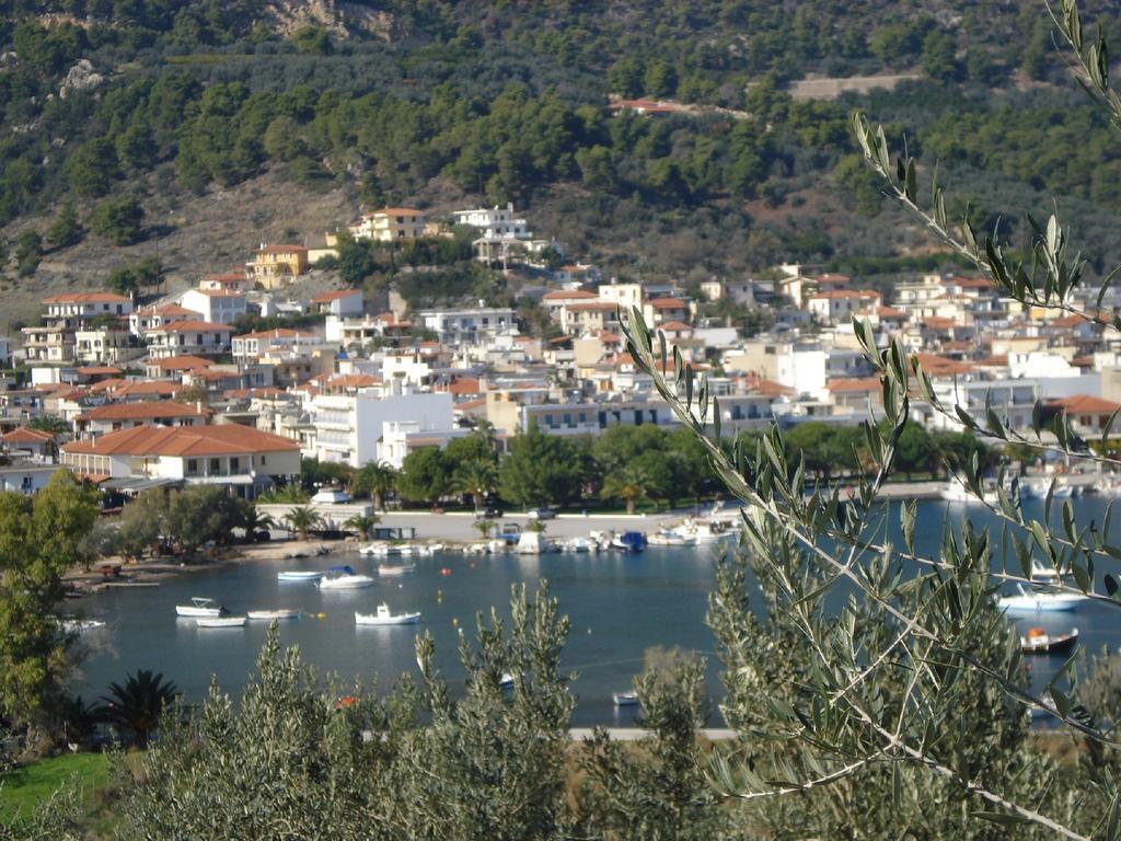 Appartamento Athina Ecofarm Epidaurus Esterno foto