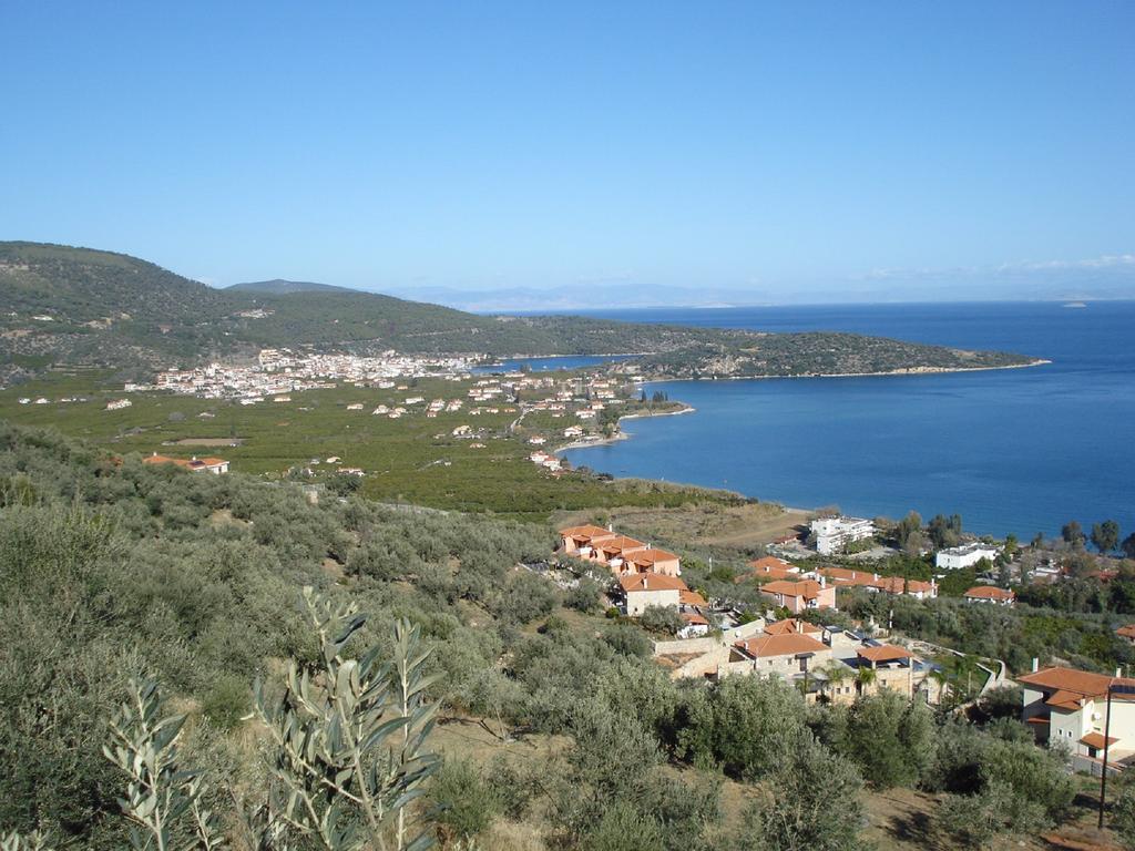 Appartamento Athina Ecofarm Epidaurus Esterno foto